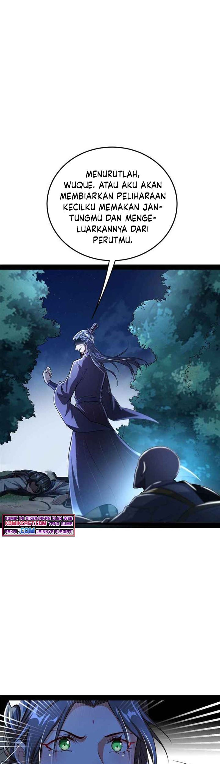 I’m An Evil God Chapter 138 - halaman 34