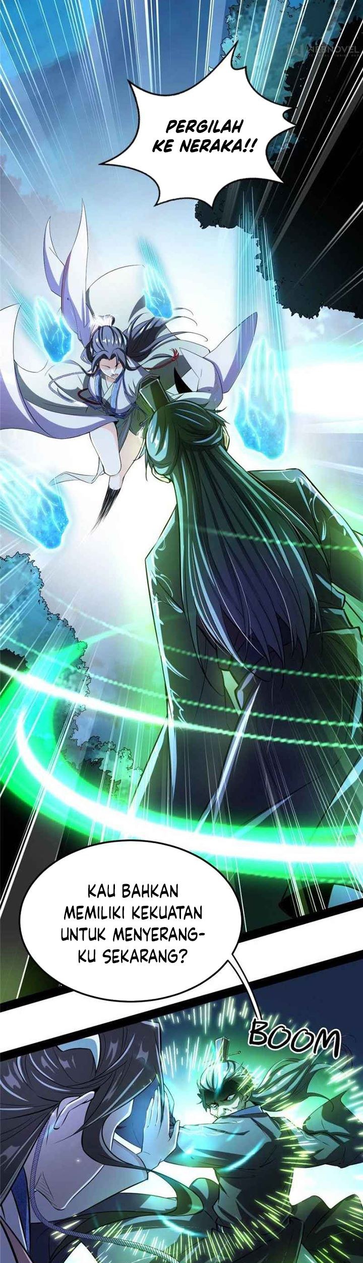 I’m An Evil God Chapter 138 - halaman 36