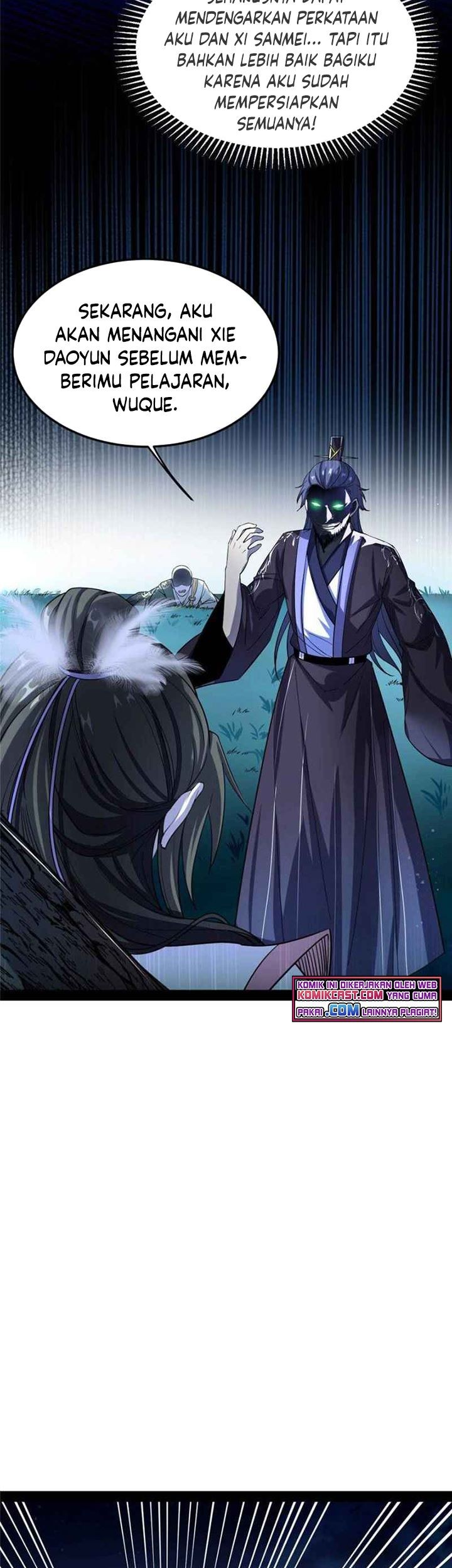 I’m An Evil God Chapter 138 - halaman 42
