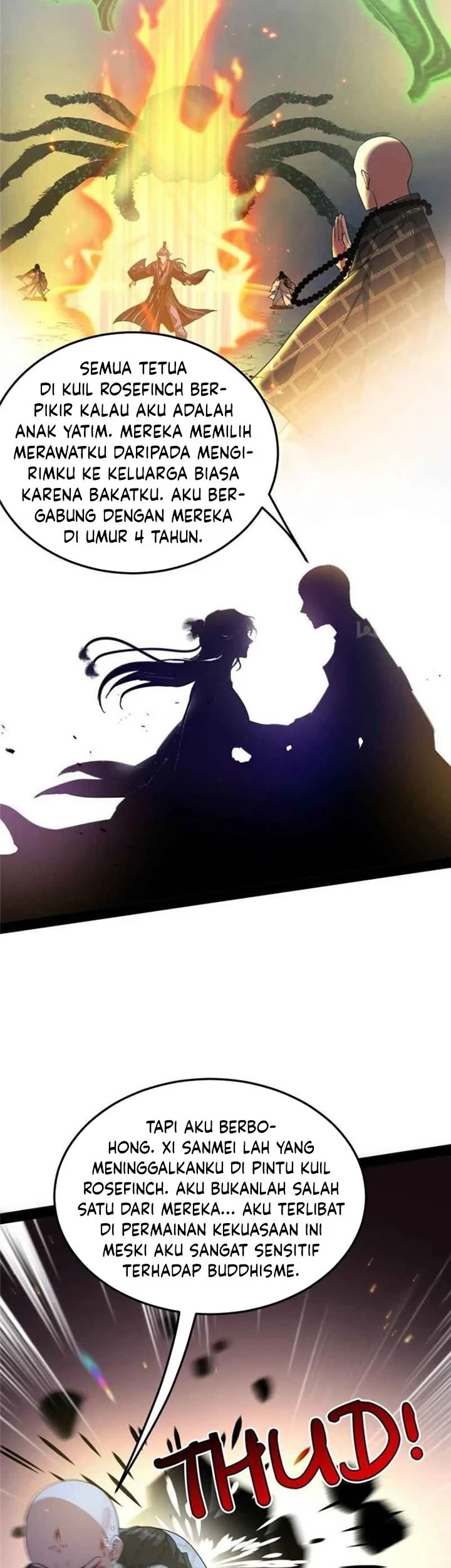 I’m An Evil God Chapter 139 - halaman 16