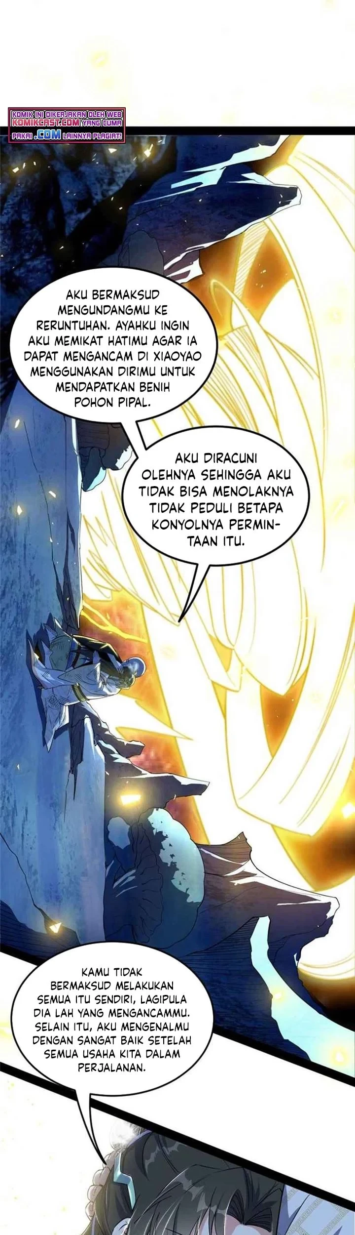 I’m An Evil God Chapter 139 - halaman 18