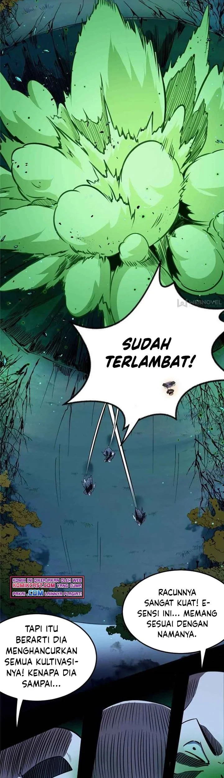 I’m An Evil God Chapter 139 - halaman 42