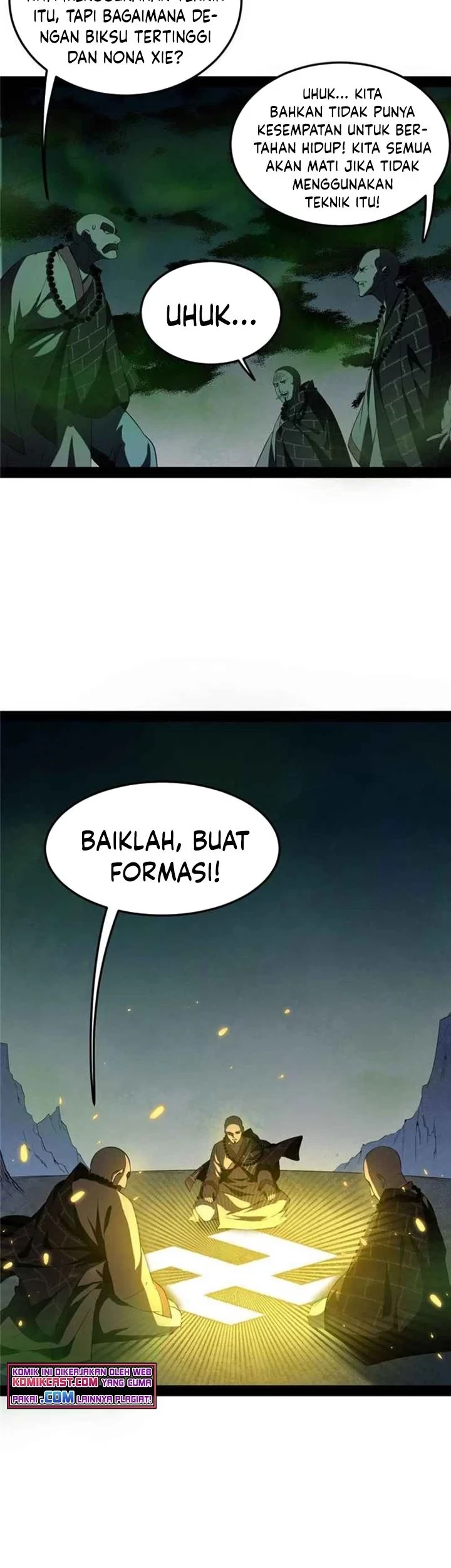 I’m An Evil God Chapter 139 - halaman 44