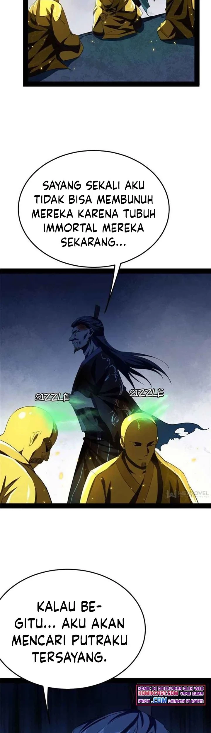 I’m An Evil God Chapter 139 - halaman 48