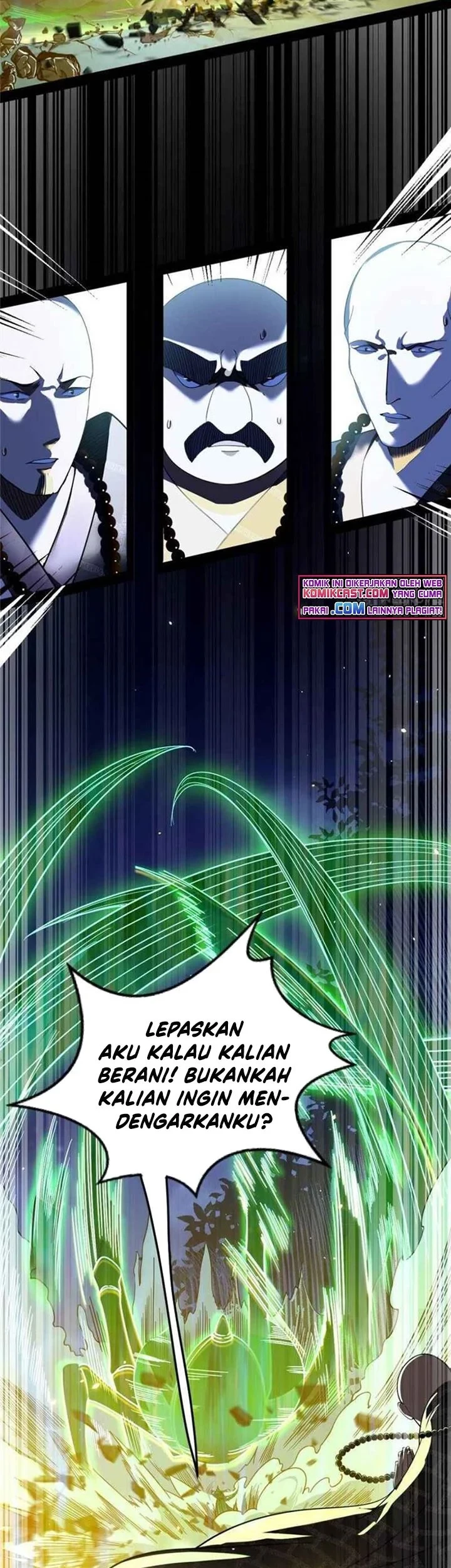 I’m An Evil God Chapter 139 - halaman 8