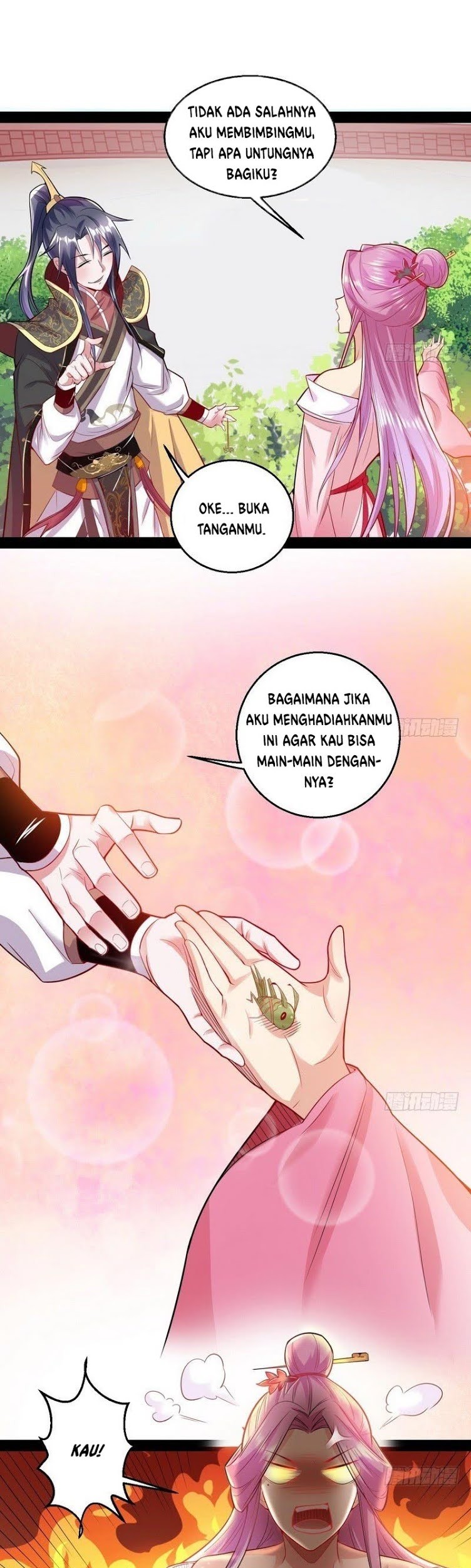 I’m An Evil God Chapter 14 - halaman 10