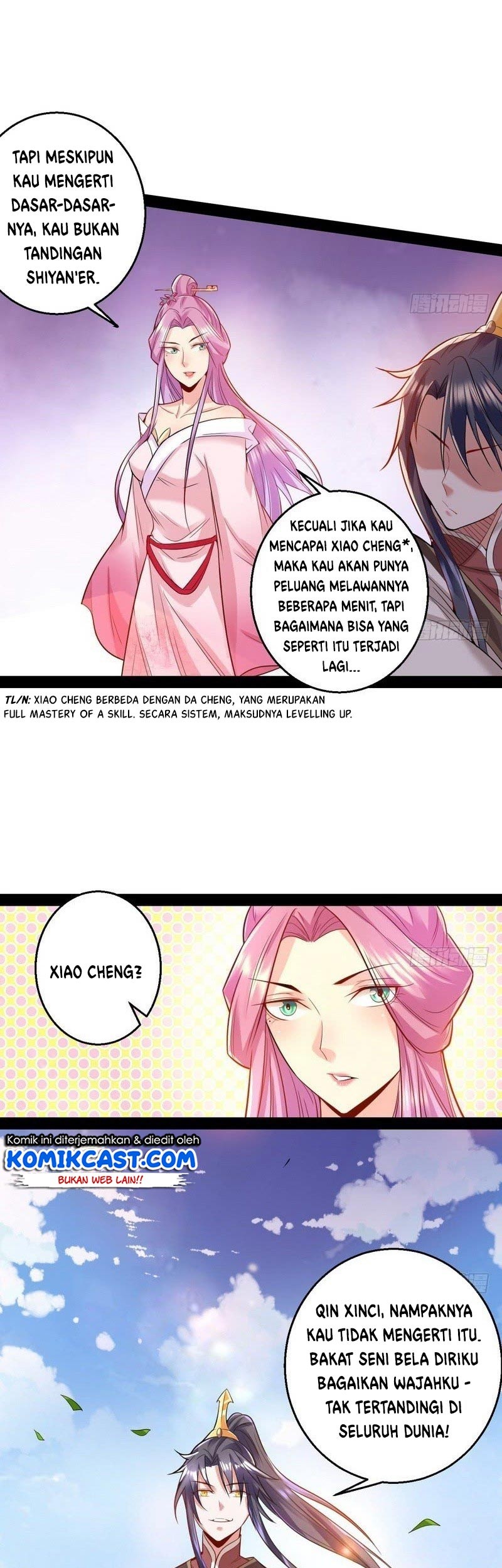 I’m An Evil God Chapter 14 - halaman 16