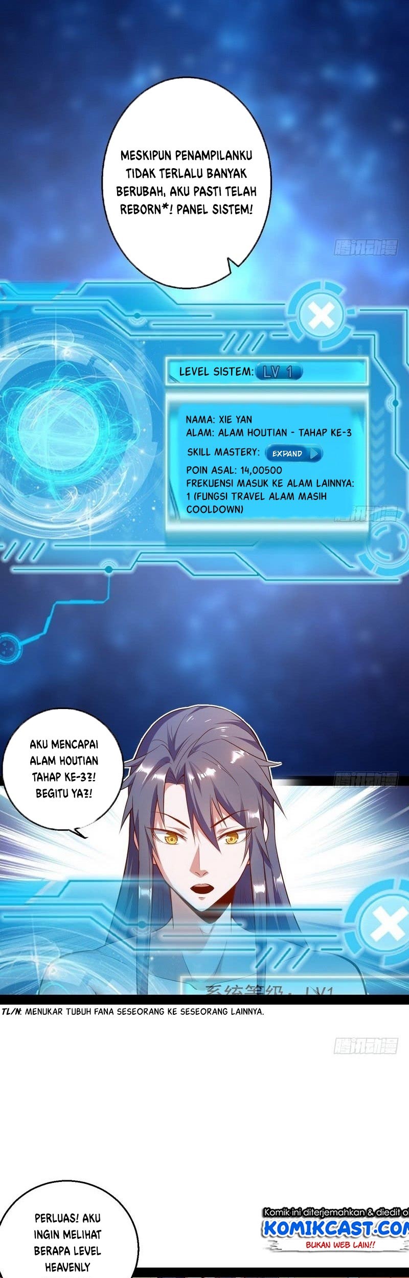 I’m An Evil God Chapter 14 - halaman 34
