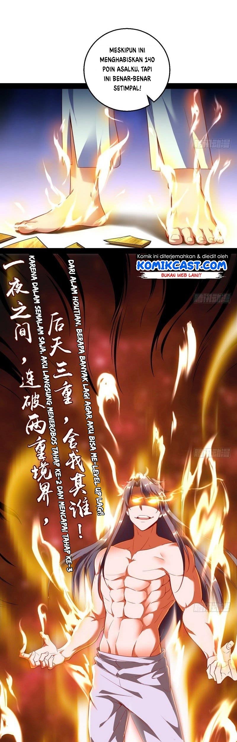 I’m An Evil God Chapter 14 - halaman 38