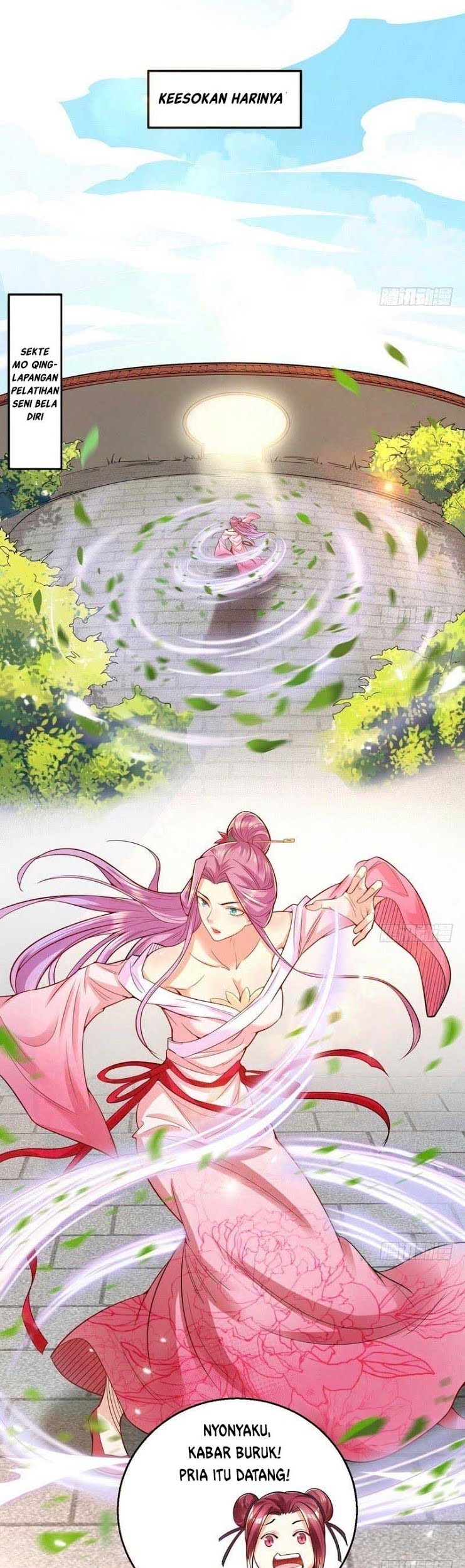 I’m An Evil God Chapter 14 - halaman 4