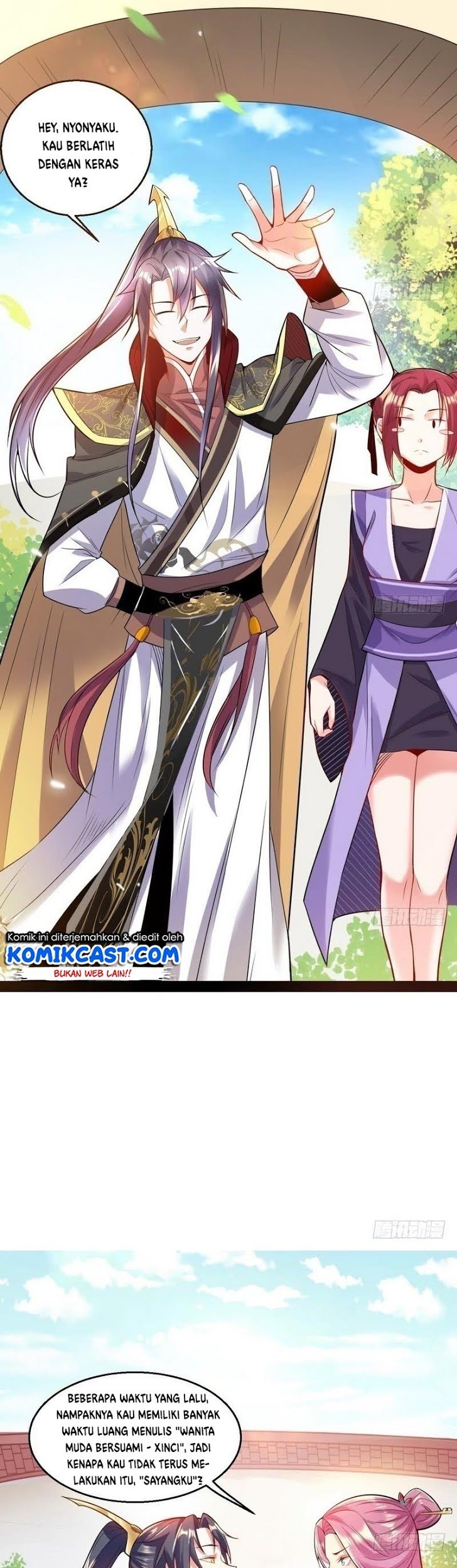 I’m An Evil God Chapter 14 - halaman 6
