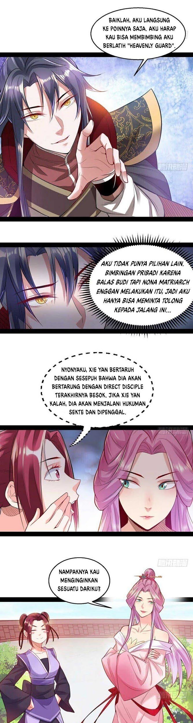 I’m An Evil God Chapter 14 - halaman 8
