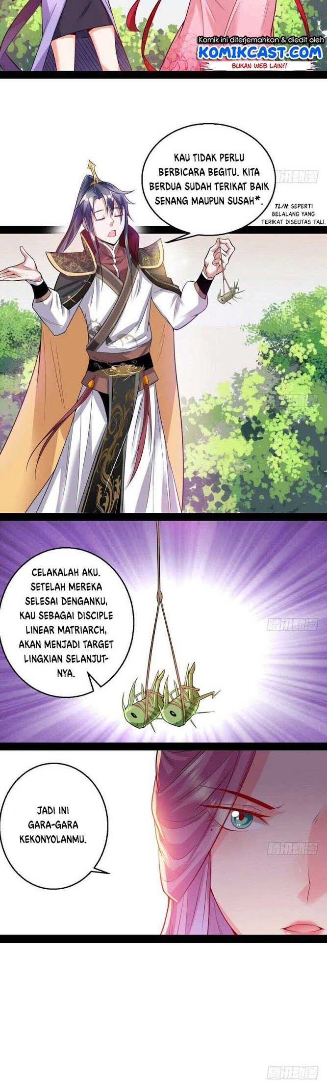 I’m An Evil God Chapter 14 - halaman 9