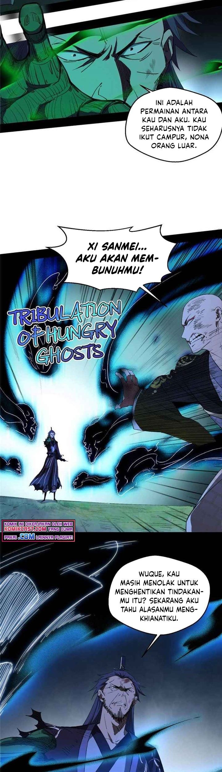 I’m An Evil God Chapter 140 - halaman 12