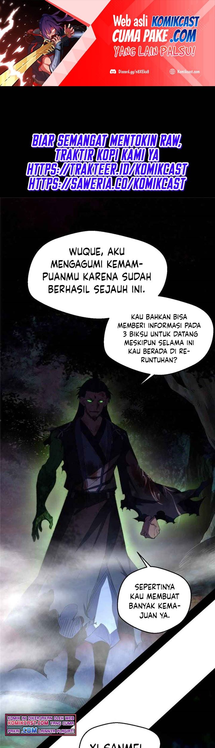 I’m An Evil God Chapter 140 - halaman 2