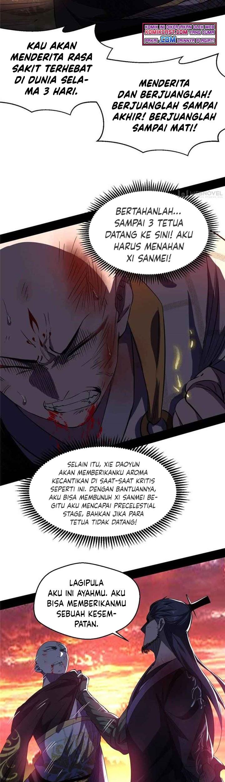 I’m An Evil God Chapter 140 - halaman 22