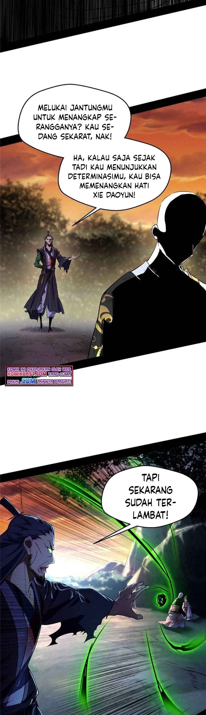 I’m An Evil God Chapter 140 - halaman 40