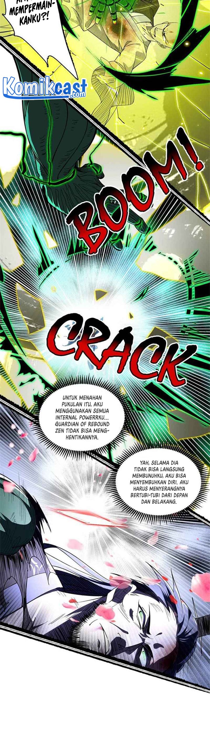 I’m An Evil God Chapter 141 - halaman 12