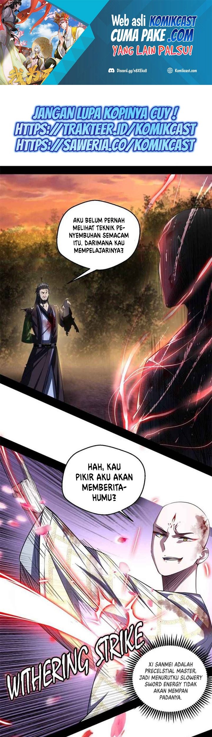 I’m An Evil God Chapter 141 - halaman 2