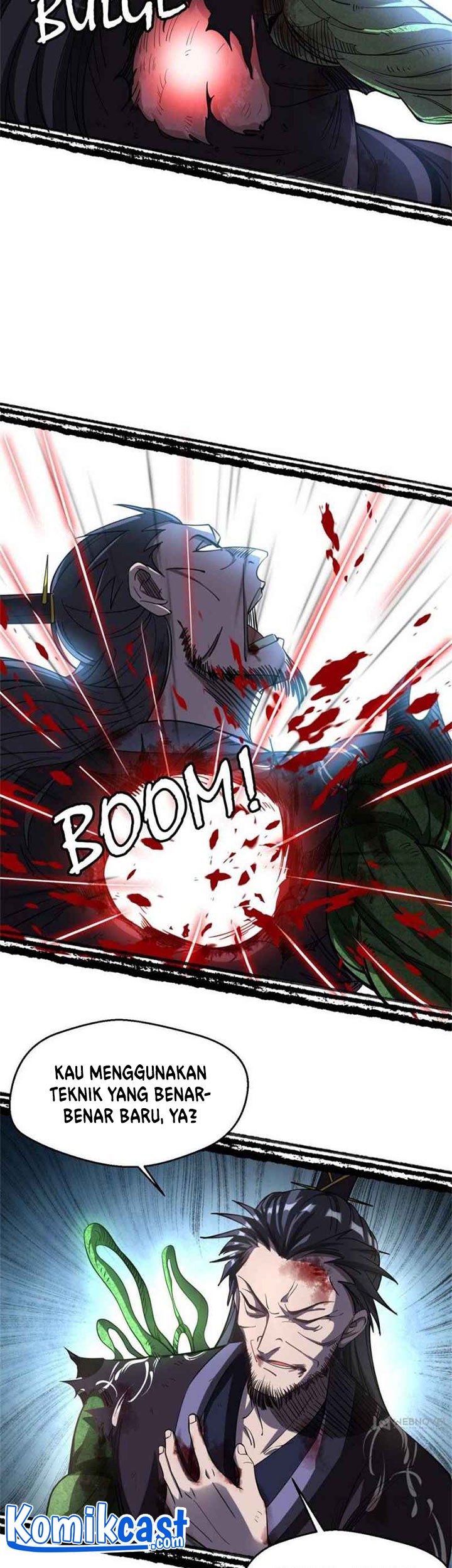 I’m An Evil God Chapter 141 - halaman 8
