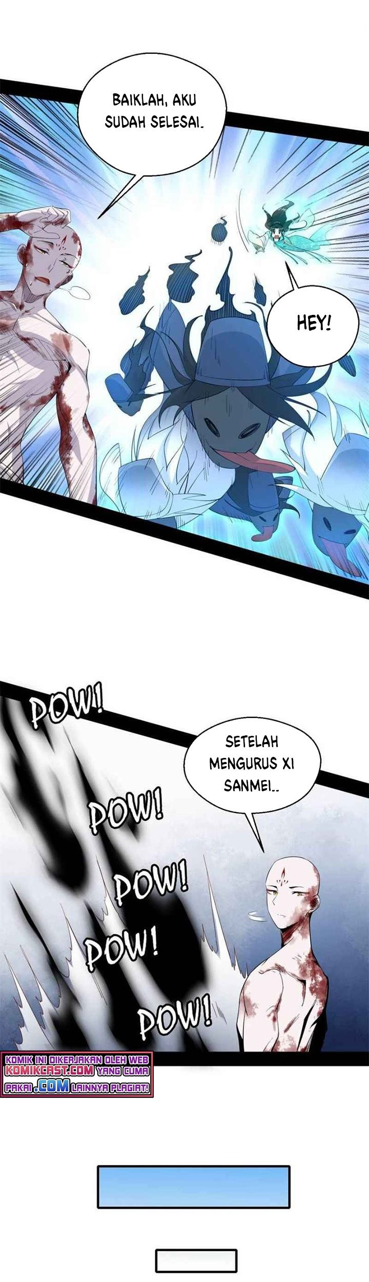 I’m An Evil God Chapter 142 - halaman 11