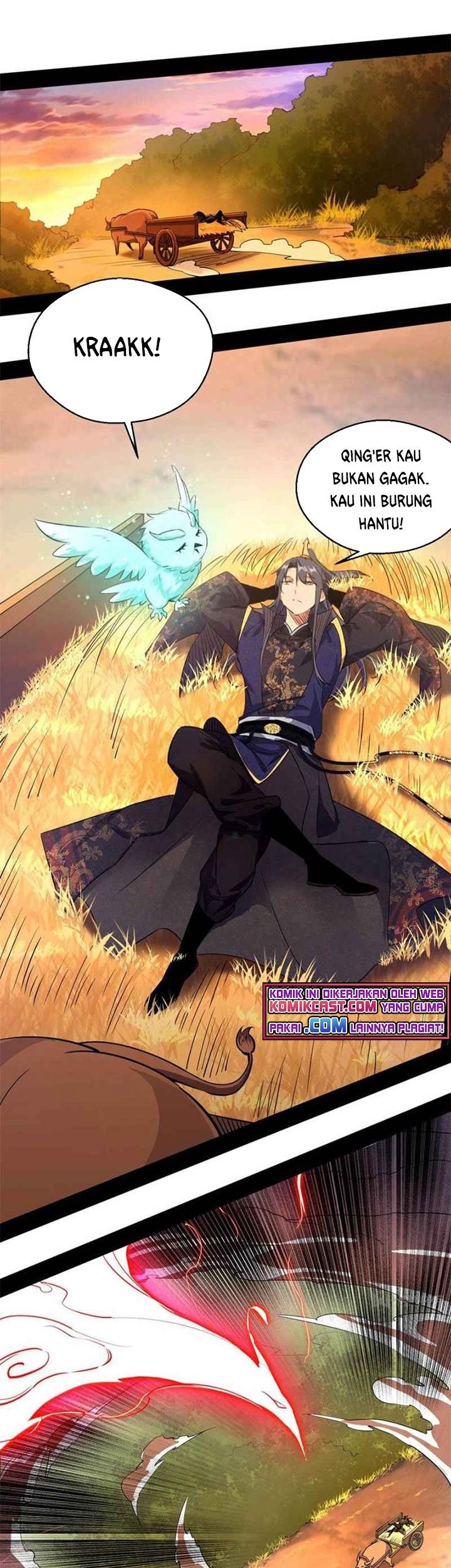 I’m An Evil God Chapter 142 - halaman 44