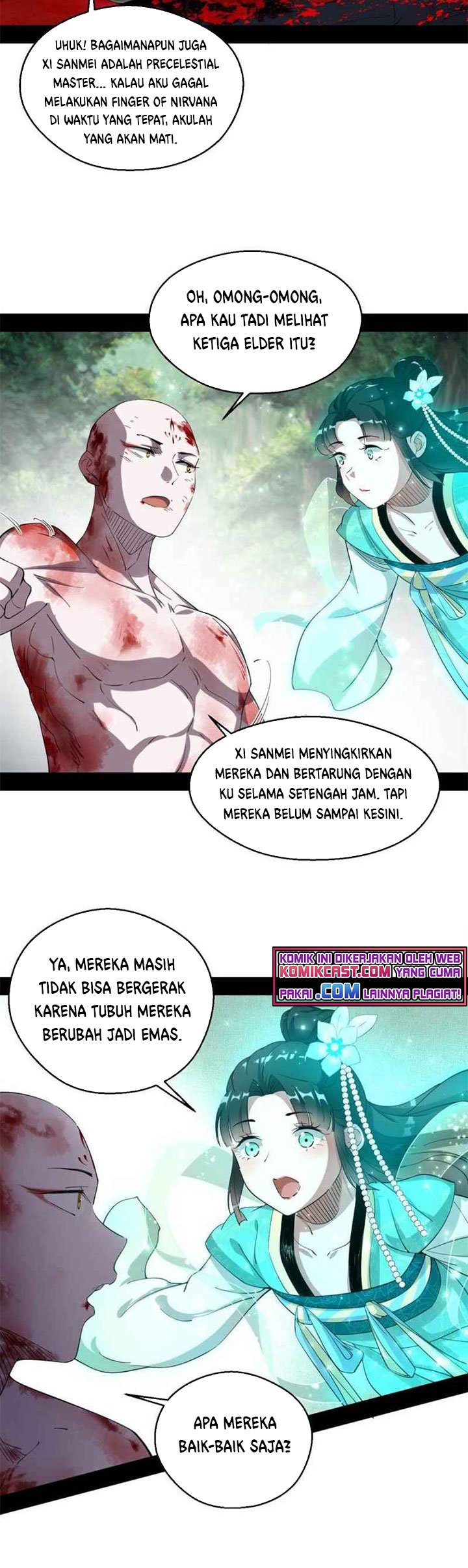 I’m An Evil God Chapter 142 - halaman 6