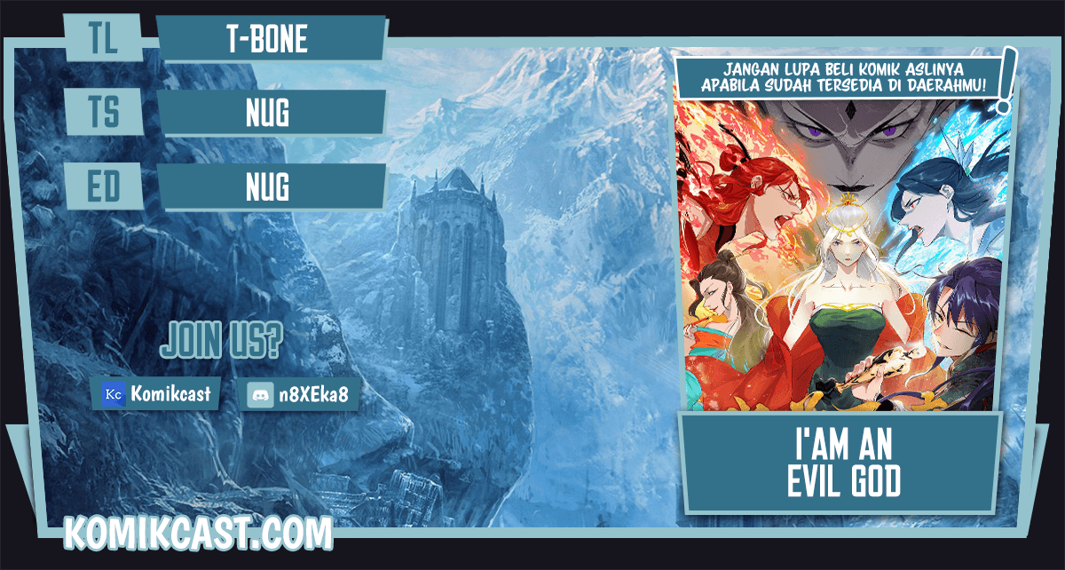 I’m An Evil God Chapter 143 - halaman 1