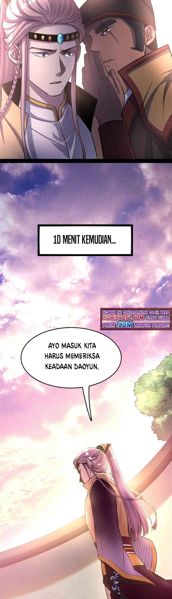 I’m An Evil God Chapter 143 - halaman 19