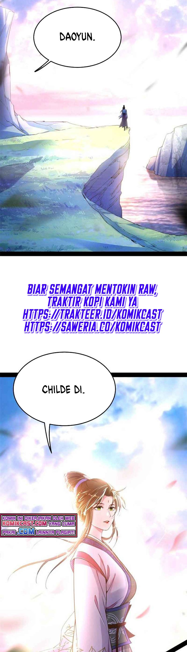 I’m An Evil God Chapter 143 - halaman 21