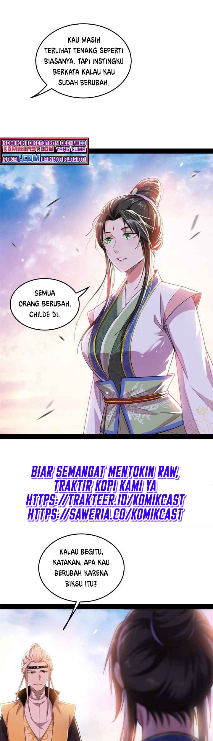 I’m An Evil God Chapter 143 - halaman 30