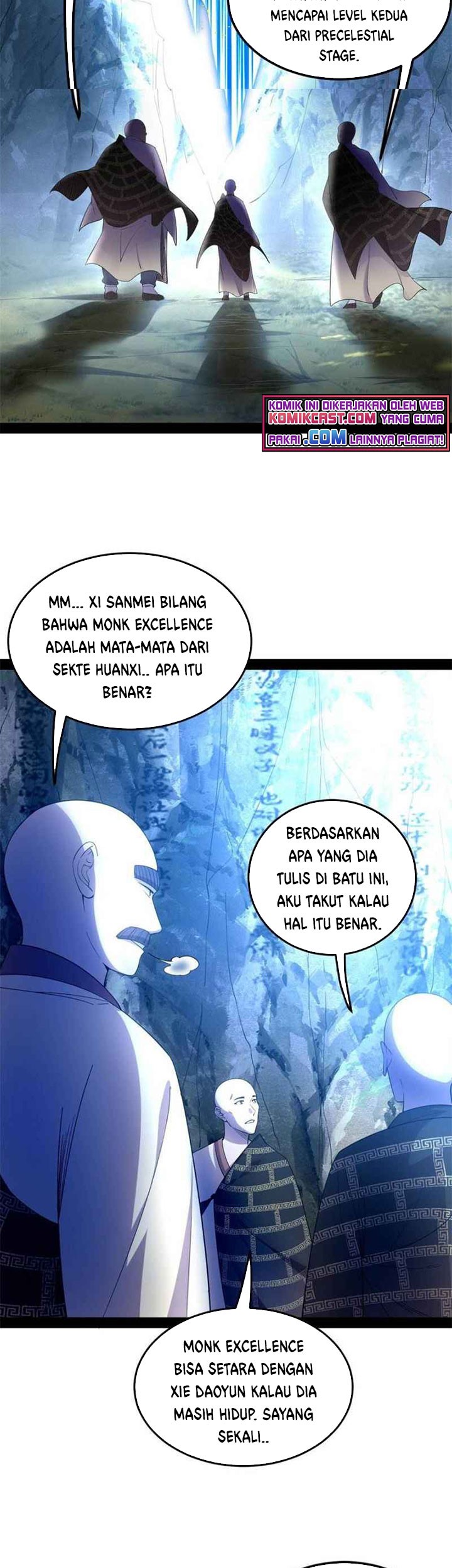 I’m An Evil God Chapter 143 - halaman 4