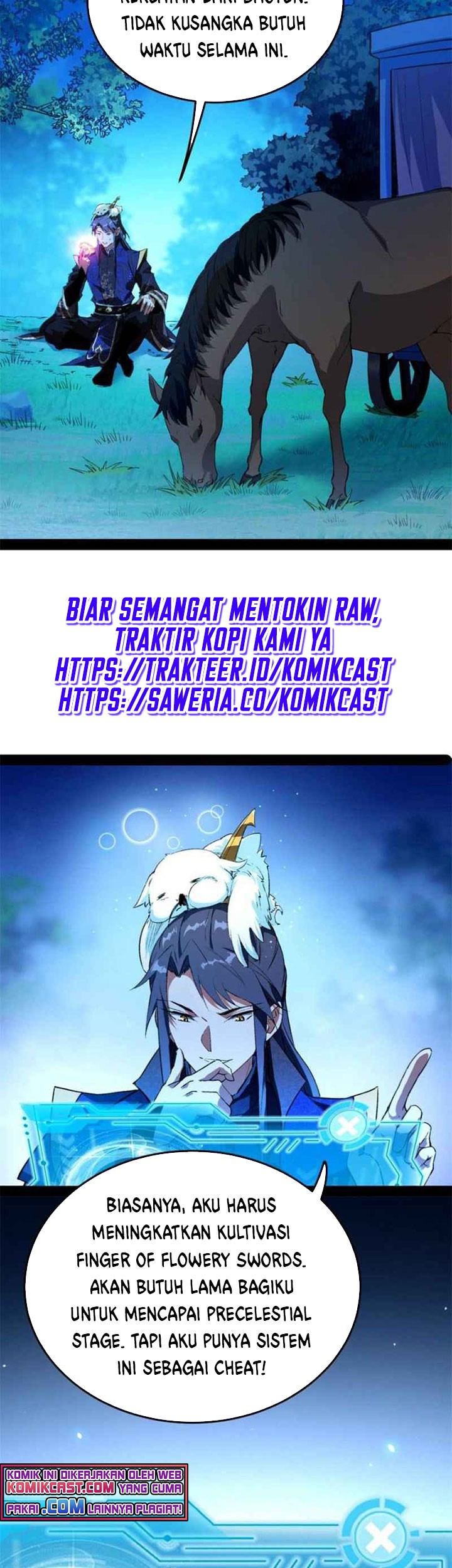 I’m An Evil God Chapter 143 - halaman 45