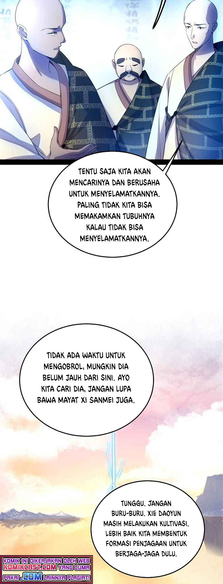 I’m An Evil God Chapter 143 - halaman 6