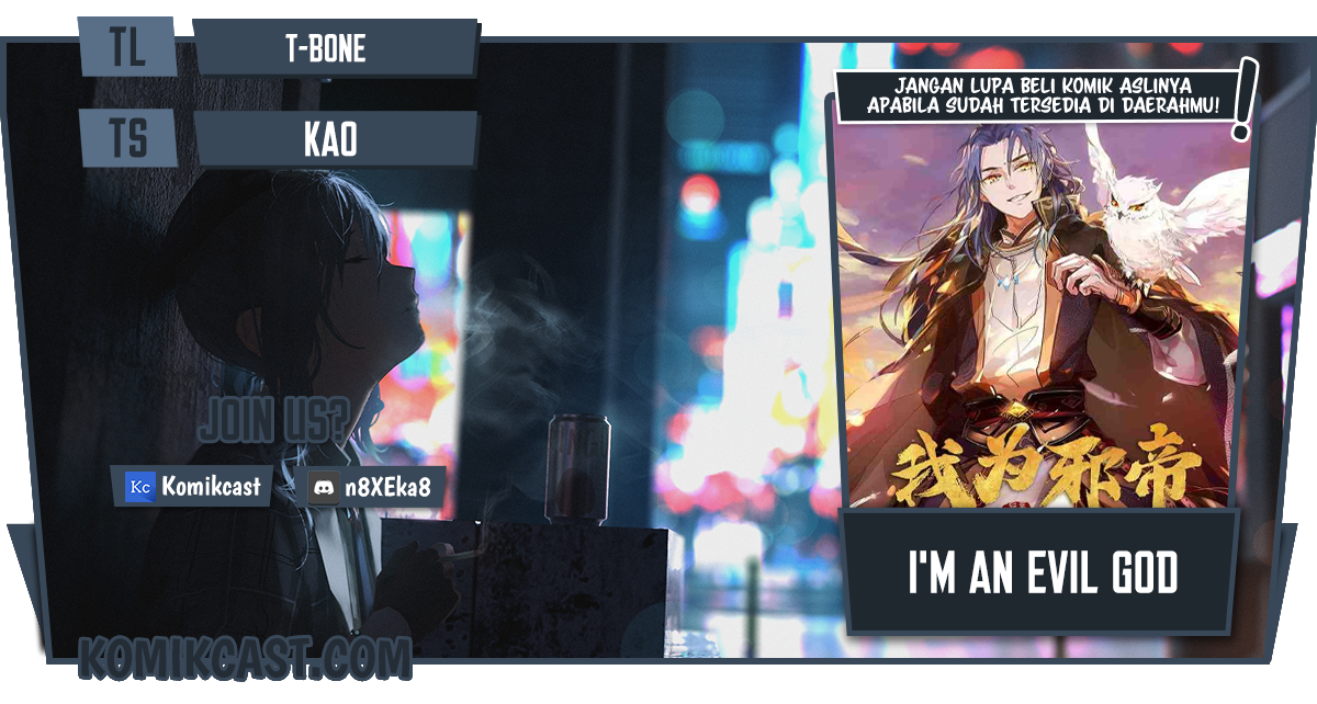 I’m An Evil God Chapter 144 - halaman 1