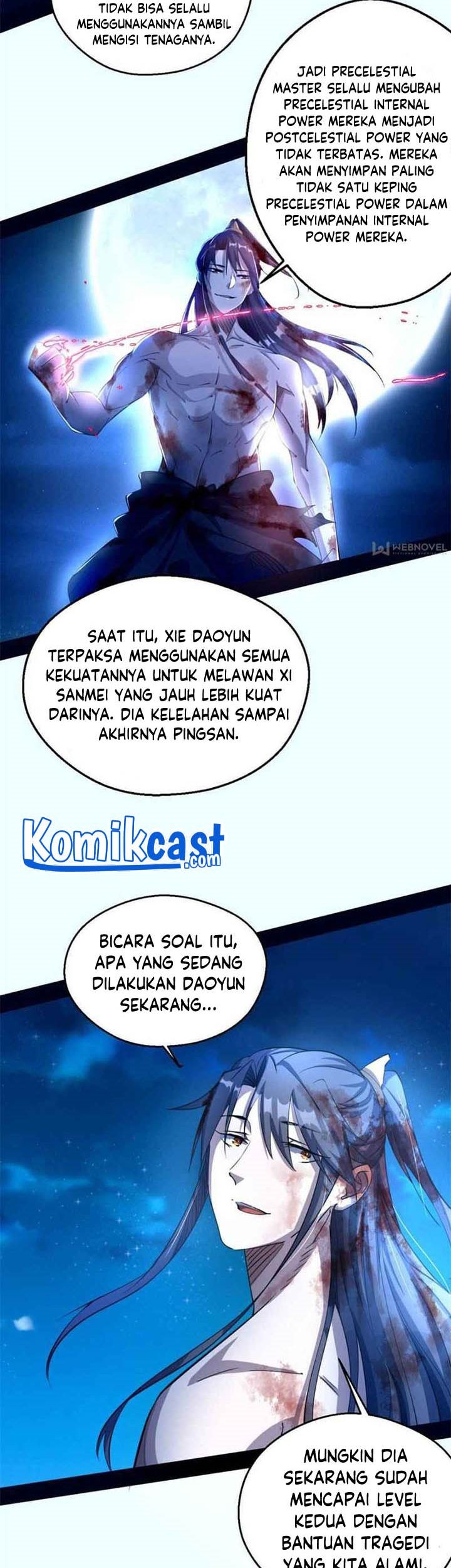 I’m An Evil God Chapter 144 - halaman 16