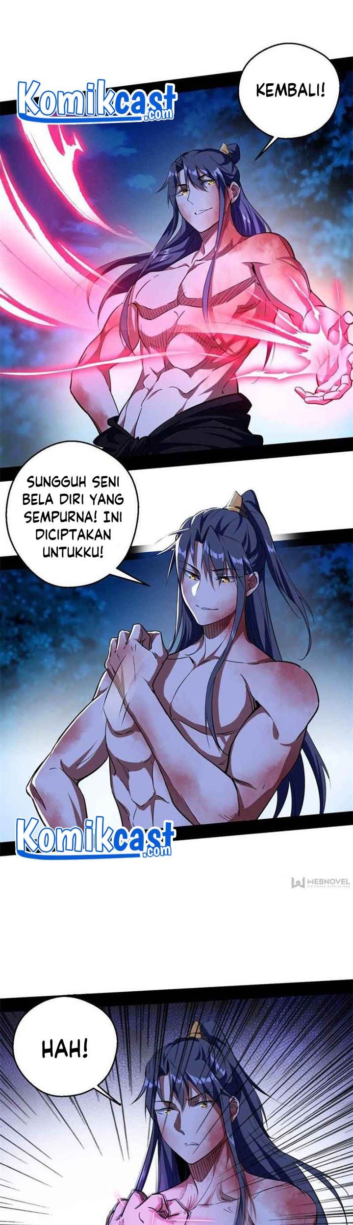 I’m An Evil God Chapter 144 - halaman 38
