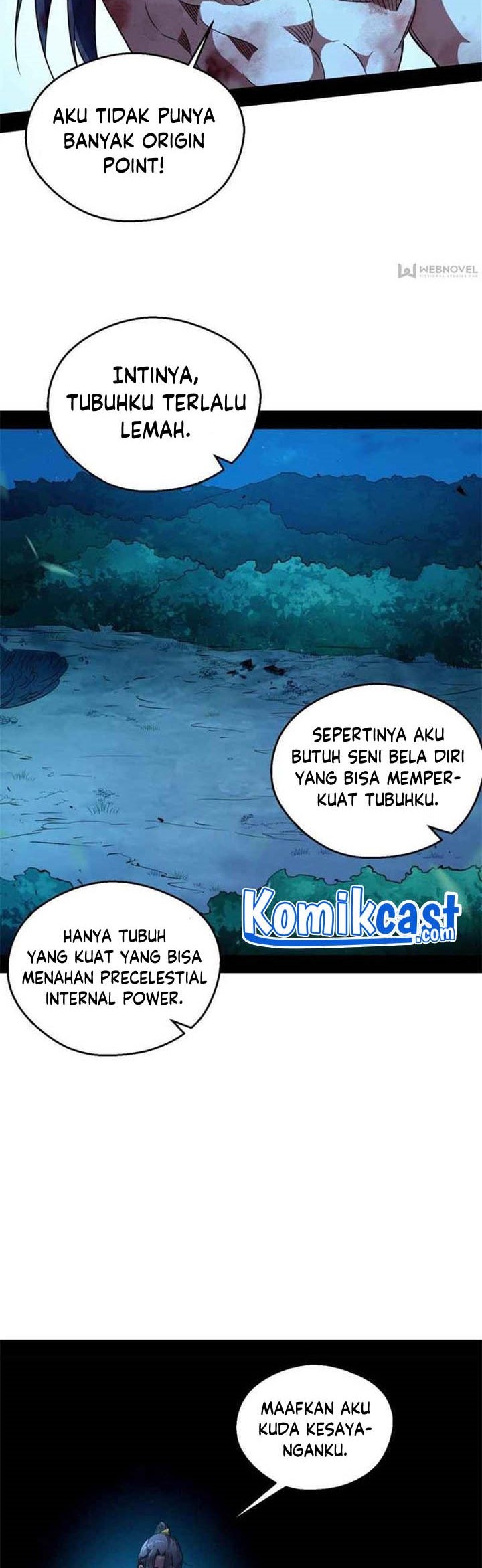 I’m An Evil God Chapter 144 - halaman 47
