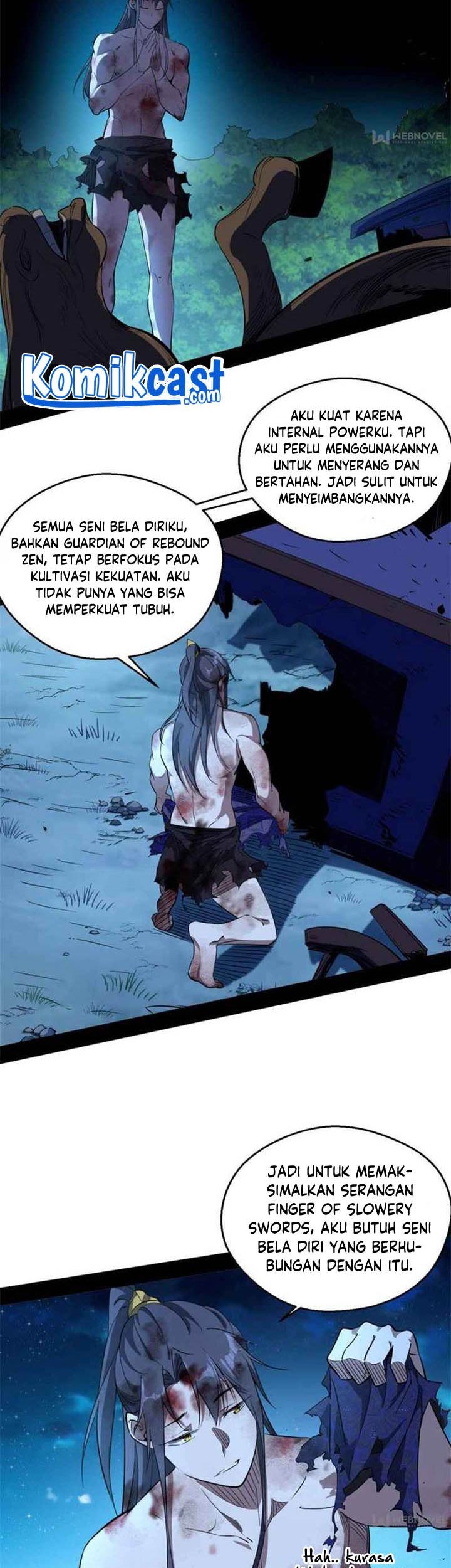 I’m An Evil God Chapter 144 - halaman 48