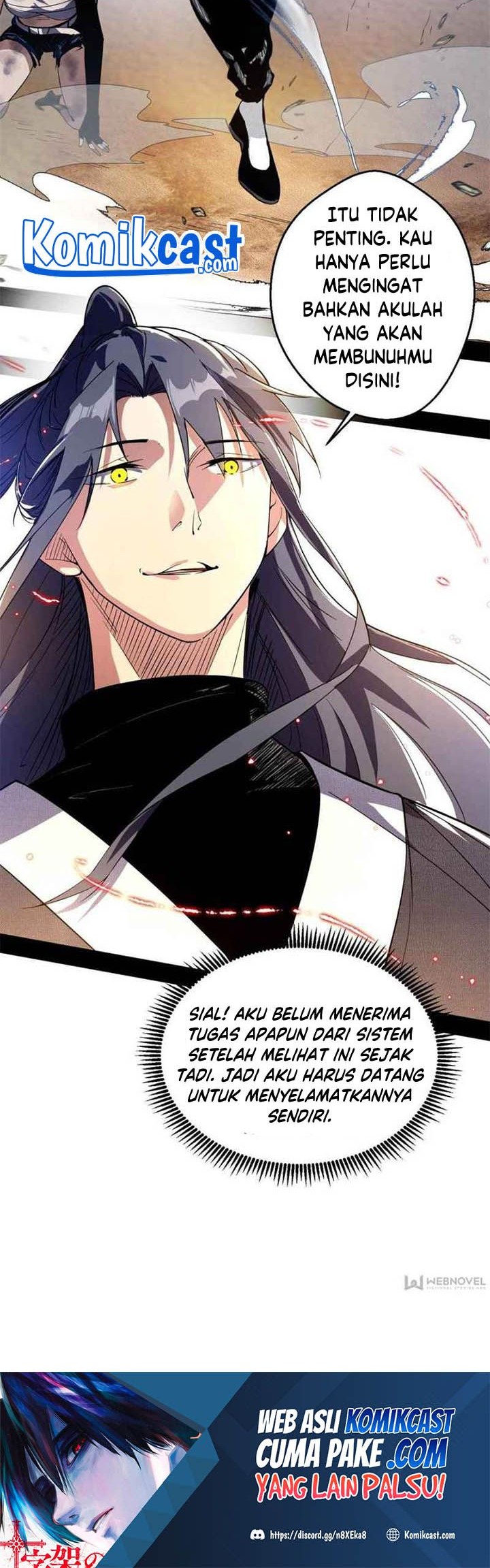 I’m An Evil God Chapter 145 - halaman 58