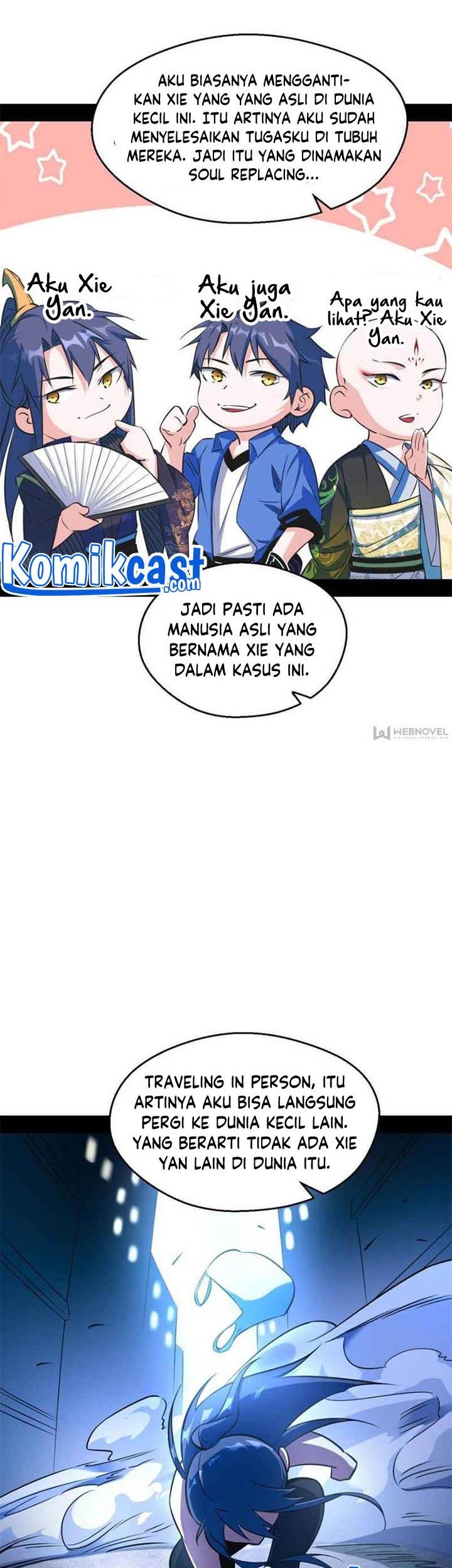I’m An Evil God Chapter 145 - halaman 7
