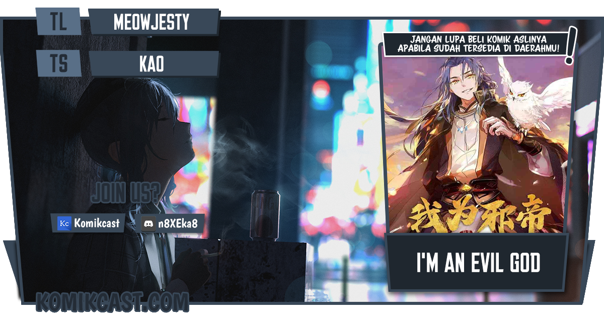 I’m An Evil God Chapter 146 - halaman 1