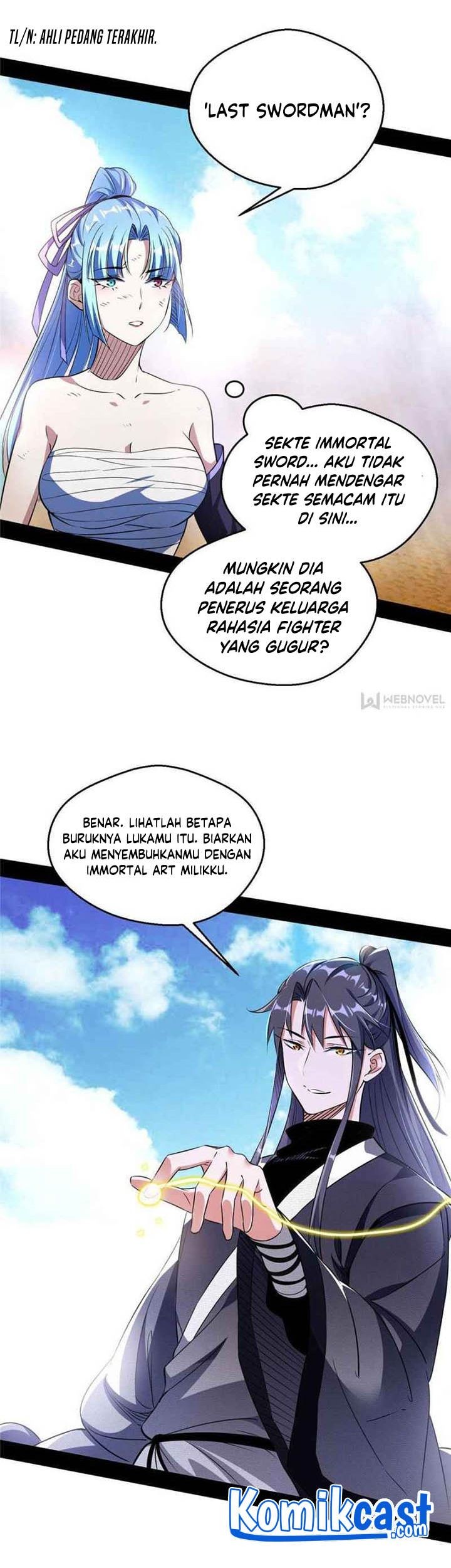 I’m An Evil God Chapter 146 - halaman 31