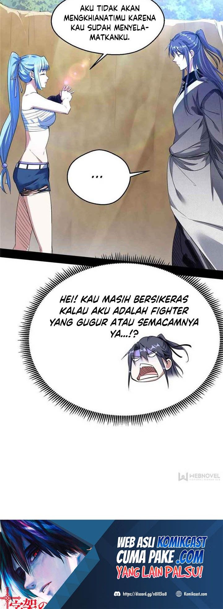 I’m An Evil God Chapter 146 - halaman 34