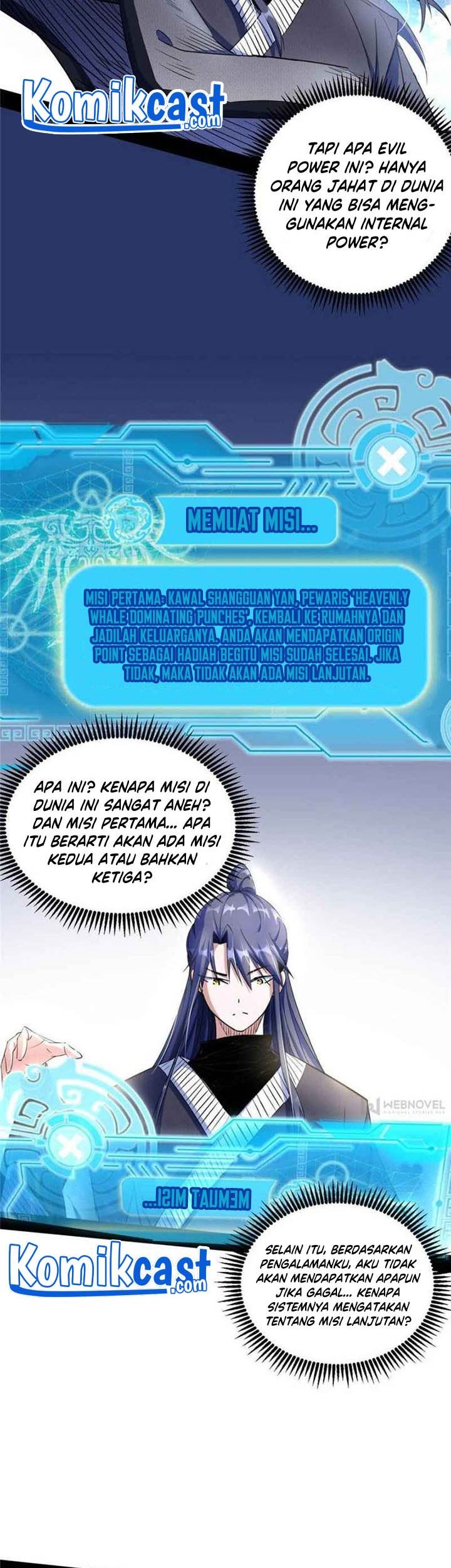 I’m An Evil God Chapter 146 - halaman 9