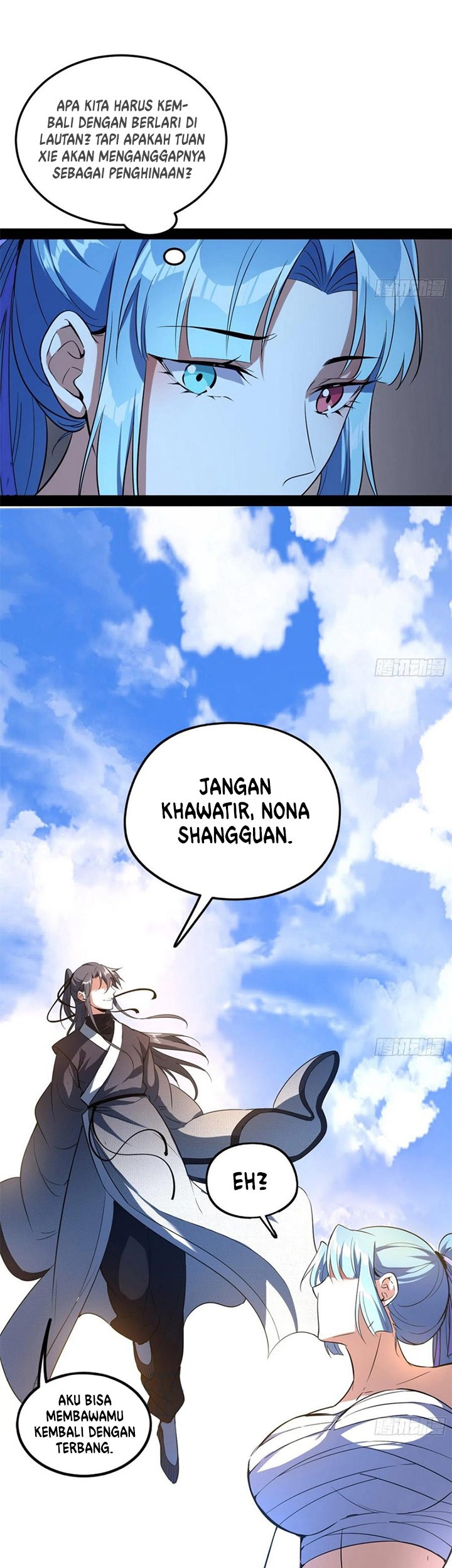 I’m An Evil God Chapter 147 - halaman 10