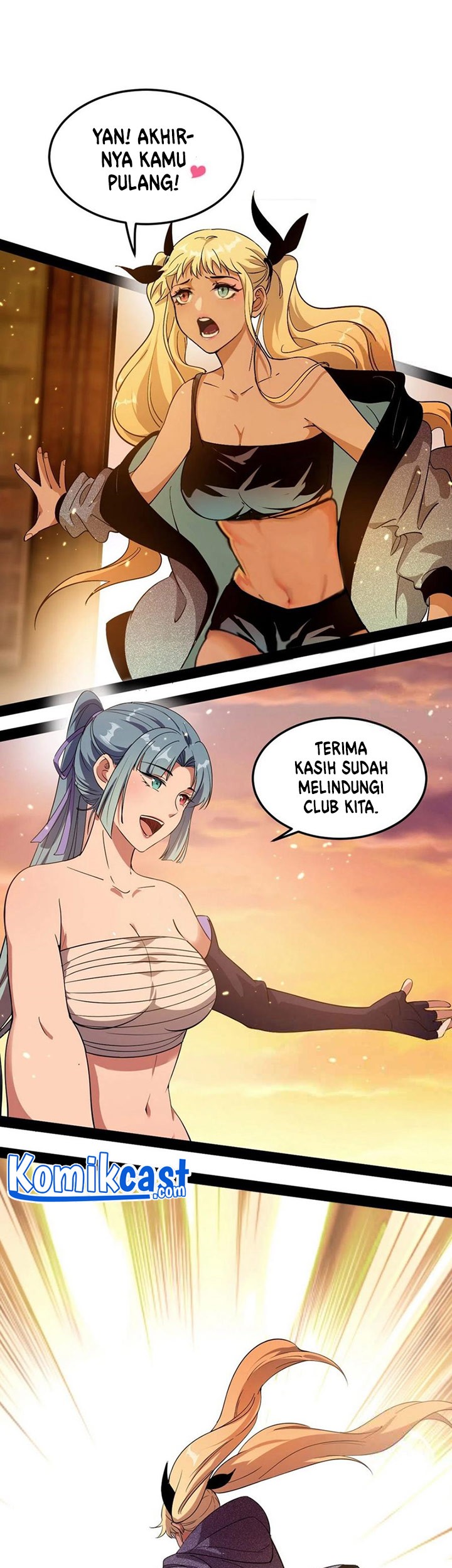 I’m An Evil God Chapter 147 - halaman 28