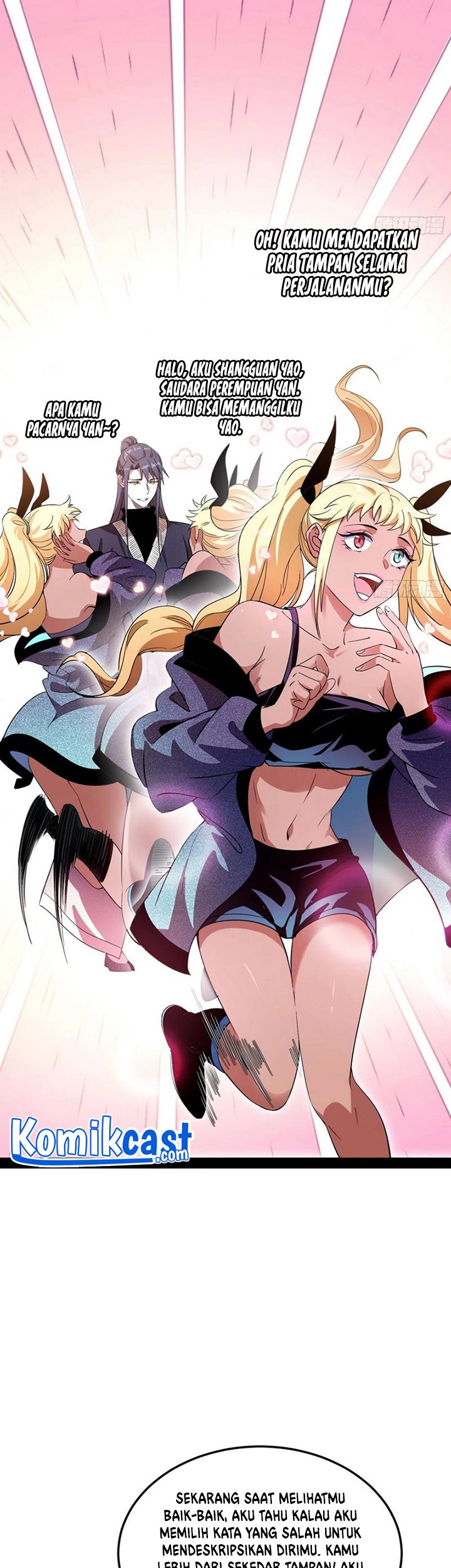 I’m An Evil God Chapter 147 - halaman 30