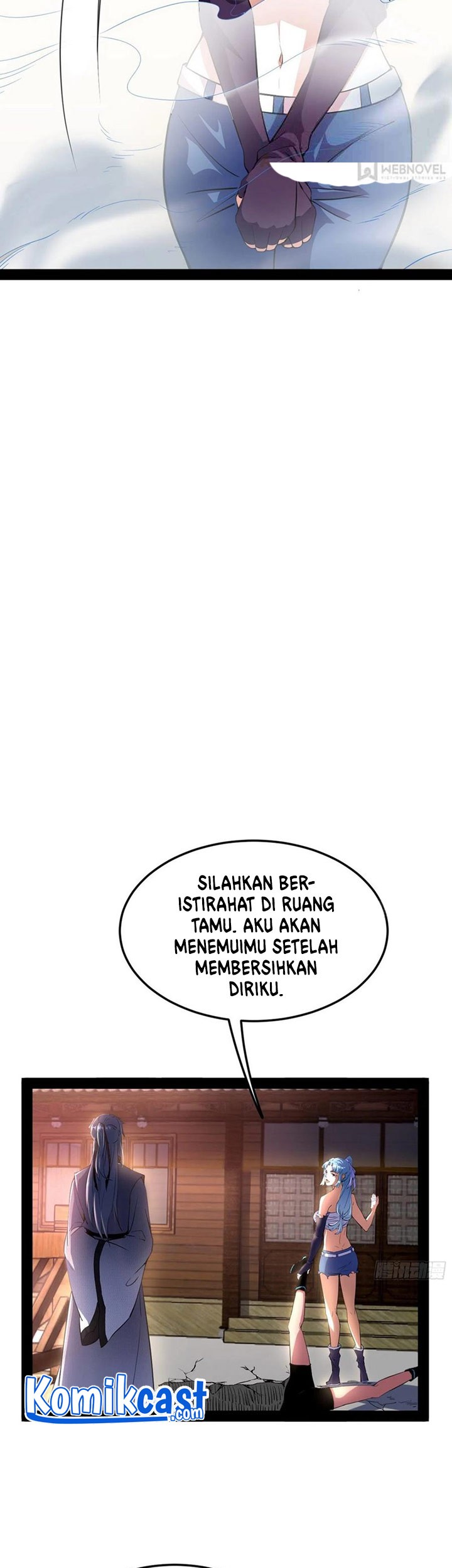 I’m An Evil God Chapter 147 - halaman 34