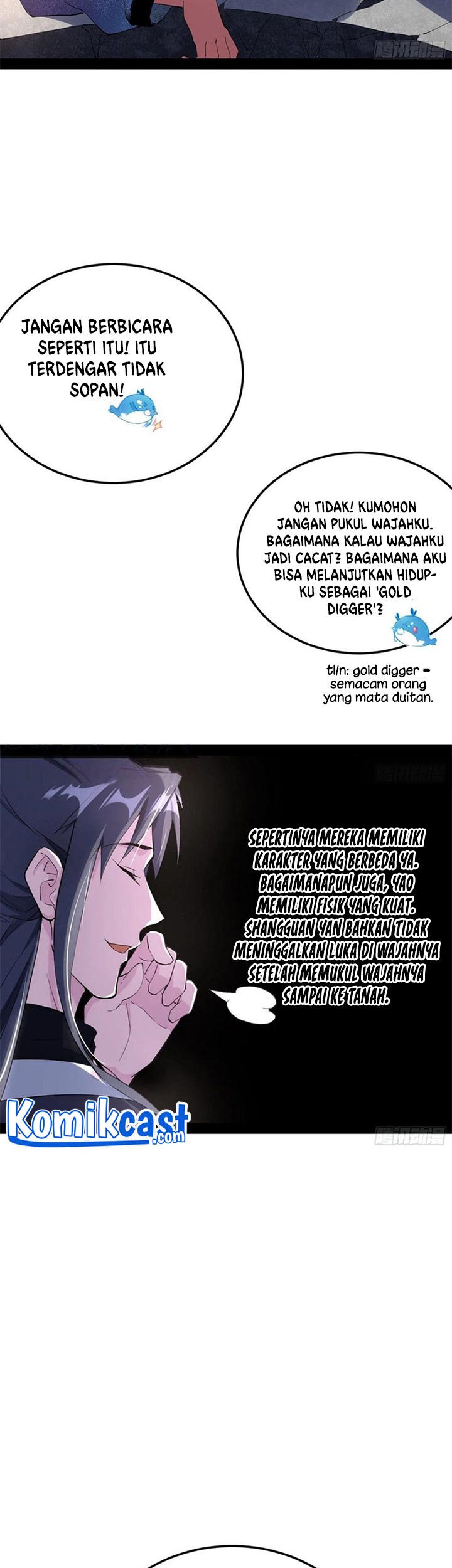 I’m An Evil God Chapter 147 - halaman 36